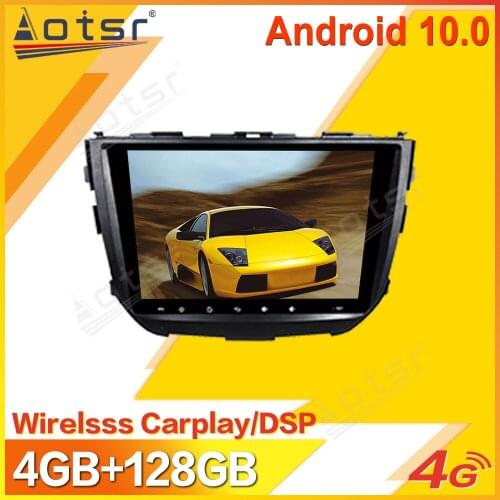 Android Car Multimedia Stereo Player For Suzuki Vitara Breeza 2015 -2017 Tape Radio Video Auto GPS Navi Head Unit No 2Din 2 Din