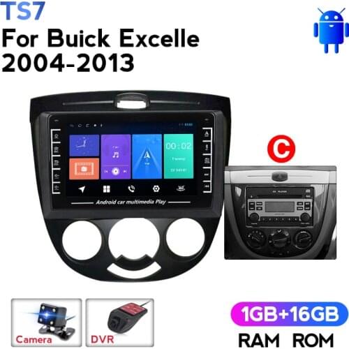 HD IPS Android Car Radio Multimedia Video Player Navigation GPS 2 Din DVD for Chevrolet Lacetti for Buick Excelle HRV 2004-2007
