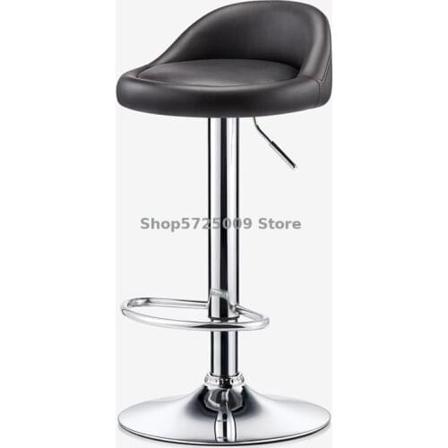 Bar Chair Bar Stool Business Rotary Lift High Chair Bar Chair Reception Chair Front Desk Chair