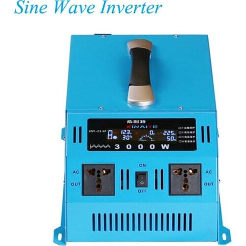 Household Portable Car Icebox Computer Power Converter Industrial Cutting Machine Drill Power Converter XNT-3000X