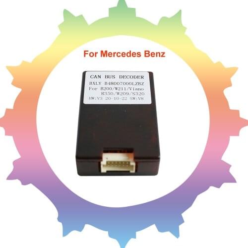 Canbus Box For Mercedes Benz Cars Car Radio Stereo Player Android/Wince GPS Navigation
