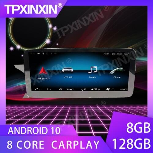 For Mecerdes Benz C-W204 2011-2014 GPS HD Touch Screen Radio Car Video Radio Android Radio DVD Player Audio Multimedia