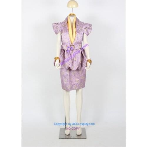Hunger Games Effie Trinket Cosplay Costume ACGcosplay