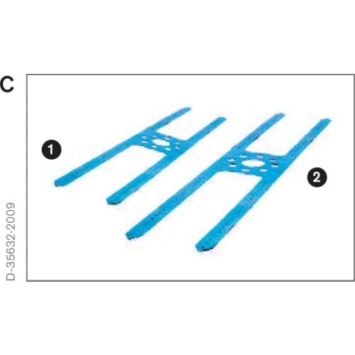 Original Drager Headgear disposable soft rubber, S MP04654 small zie soft rubber headgear
