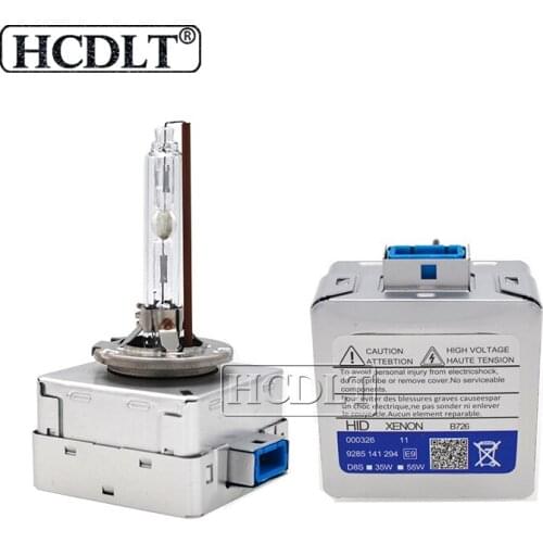 HCDLT Original OEM D8S Xenon HID Bulb Replace For Great Wall Harvard H9 Haima Family Car Headlight 35W 55W 5500K D8S HID Bulbs