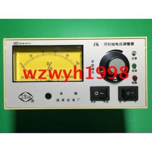 ZK-1 Yuyao Temperature Instrument Factory ZK-SCR voltage regulator three-phase shift line trigger ZK-3 0-10MA