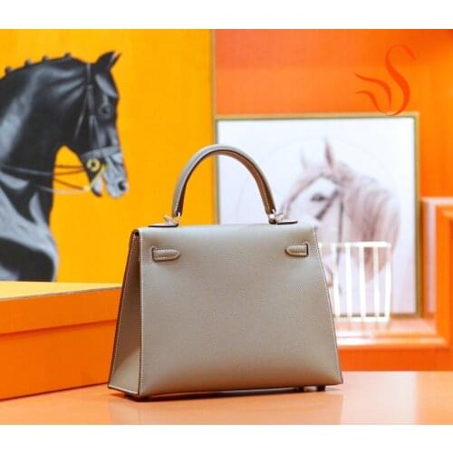 KL 25，All colors can be customized,Handmade Designer Handbags Famous Women Luxury Genuine Leather Female Top Quality