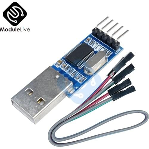 PL2303 USB To RS232 TTL PL2303HX Module Download line on STC microcontroller Converter Adapter for Arduino with 4Pin Cable