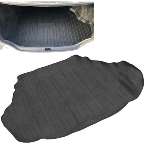 PVC Rear Trunk Floor Mat Cargos Liner Tray Protection Accessory Fit for Toyota Camry 2012-2017 Car accessories