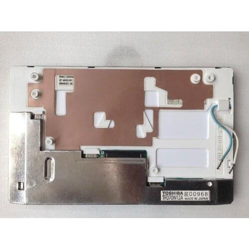 Niro DHL Shipping New Original Car Navigation 7.0 inch TFD70W12A LCD Screen Touch Panel For Car Audio System Replacement