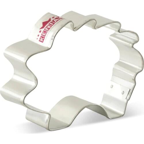 KENIAO Hedgehog Cookie Cutters Woodland Animal Fondant / Bread / Biscuit / Food Cutter for Kids - 8.8 x 6.5 cm - Stainless Steel