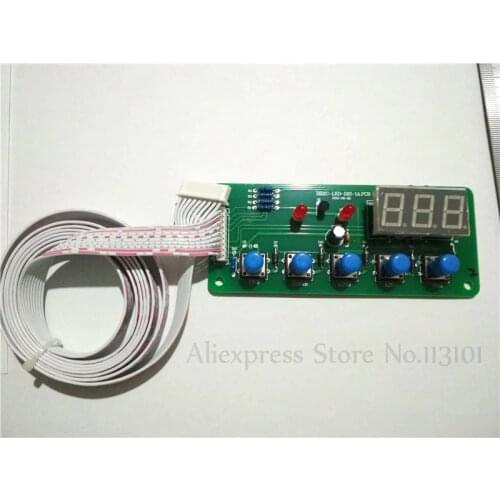 Display Control Panel Spare Parts for MQL Soft Ice Cream Machine Replacement Accessories