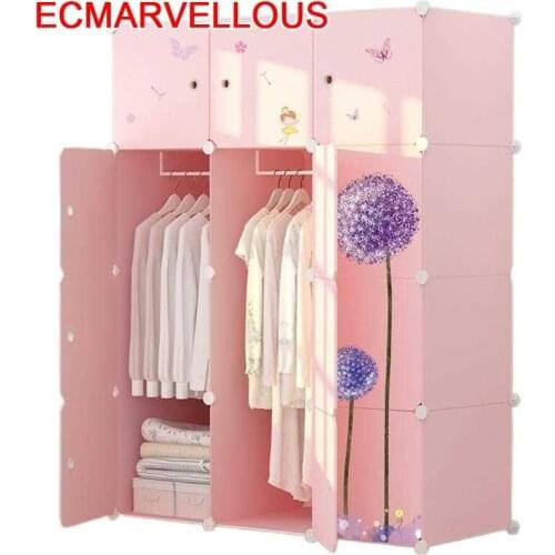 Penderie Dresser Rangement Chambre Ropero Armario Tela Mobili Per La Casa Closet Guarda Roupa Cabinet Bedroom Furniture Wardrobe