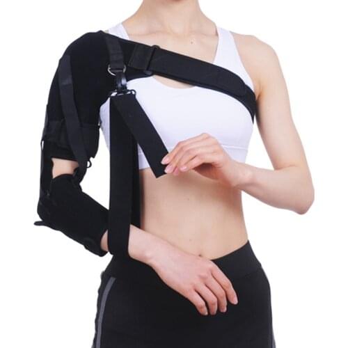 Shoulder Brace Support Arm Sling For Stroke Hemiplegia Subluxation Dislocation Recovery Rehabilitation Medical rehabilitation