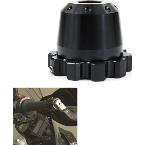 Fit For BMW F700GS F800GS K1200R R1200R R1200S R1250R Motorcycle Throttle Lock Cruise Control Throttle Clamp Assist End Bar