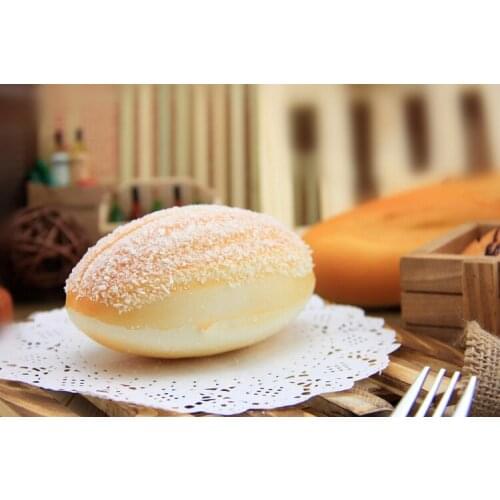 Pu Cream Bread Food Vegetable Fruit Mold Pretend Play House Toy Childrens Kitchen Decorate Teaching Aid 2021