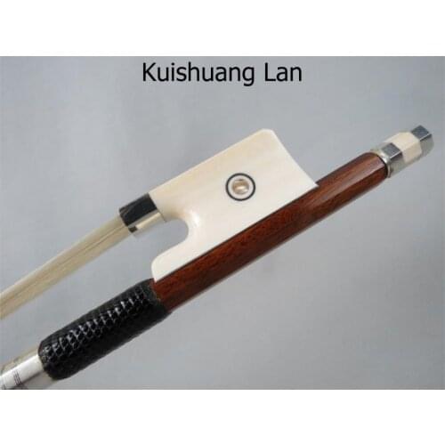 Strong Professional master Pernambuco silver violin bow 4/4 #8091