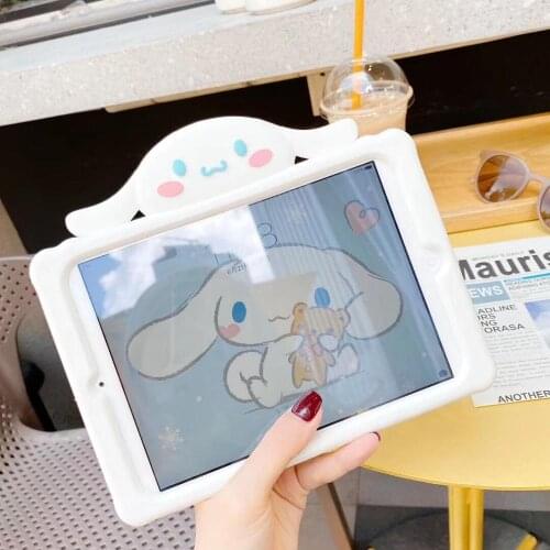 Dog Shockproof Silicone Case For IPad 9.7 2017 2018 Air Air2 Pro9.7 Mini 3 2 1 4 5 Mini 2019 Tablet Cover For IPad 4 3 2 Case