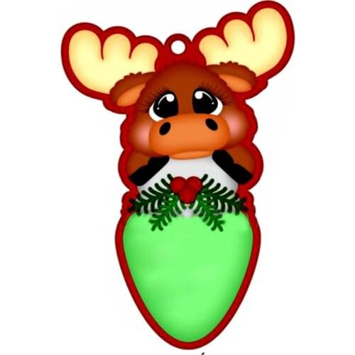 Christmas Shaker Embellishment New Scrapbooking Metal Cutting Dies Knives Mold For Cutting Die Free Shipping