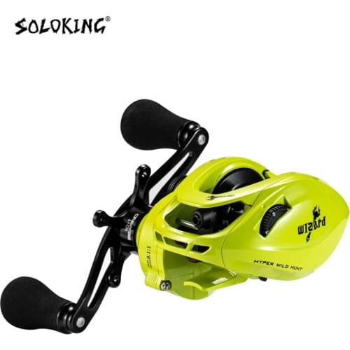 CT150 Baitcasting Fishing Reel BFS 6.4:1 Magnetic Brake System 6+1BB Casting Reel Fishing Coil