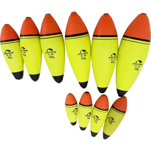 Fishing Float 1pc 8g-200g Foam Fishing Float Floating Buoyancy EVA Elastic Boya Rock Fishing Bobber Flotador Peche Boia Tackle