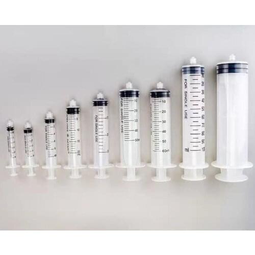 1-2-5-10-20-30-60-100-200ml Luer Syringe For Medical Ozone Generator Sinus Insufflation