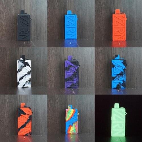 Silicone case for Uwell Valyrian 25w texture cover protective rubber sleeve wrap skin 1pcs