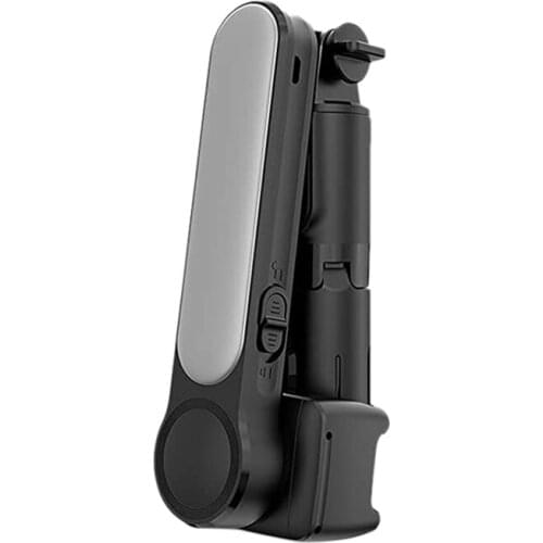 Anti-Shake Stabilizer,Extendable Phone Stabilizer 360° Rotation Selfie Stick Tripod W/Remote And Fill Light For Phone