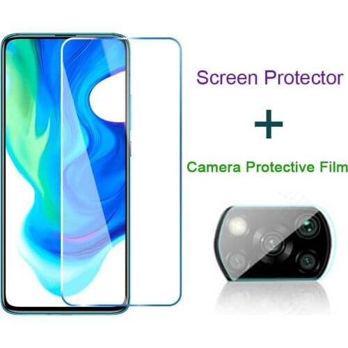 Screen Lens Camera Glass For Xiaomi Poco X3 NFC X2 C3 M2 f2 Pro On Redmi 9 9a 9c 9i 9at 8a K30 Pro K30i K30s Note 9 9s Pro Max