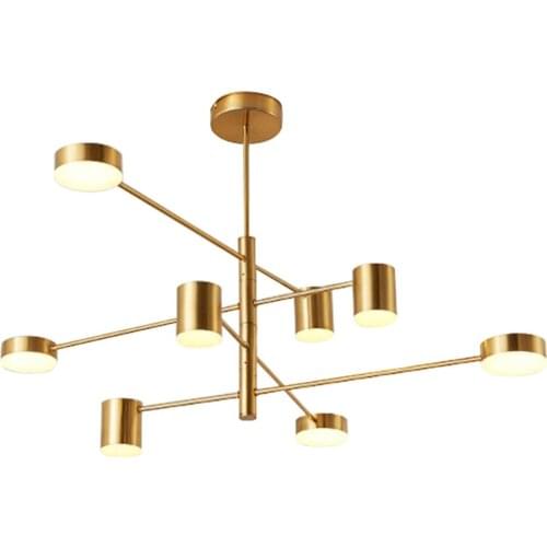 LED Chandelier Lighting Modern Living Room Decoration Hanging Lamp Ceiling Chandelier Kitchen Dining Room Lights Room Decor Lamp