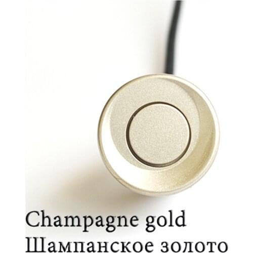 2.5m cables Reversing radar extend Extension cables for Parking Sensors or 1pcs parking sensor 22mm 8 color choose