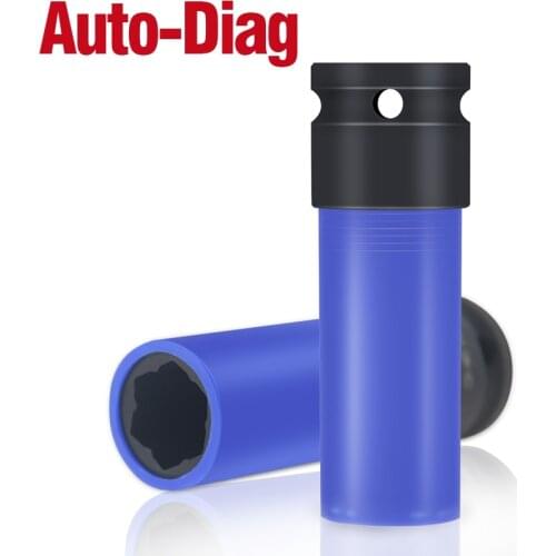 17mm Universal Wheel Lock Nut Removal Socket Wrench For Mercedes BENZ S Series W221 Tyre Anti-theft Screw Sleeve