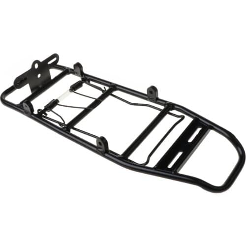 Disc Brake Aluminum Alloy Bicycle Rear Rack MTB Foldable Bikes Pannier Carrier Bag Luggage Shelf N58B