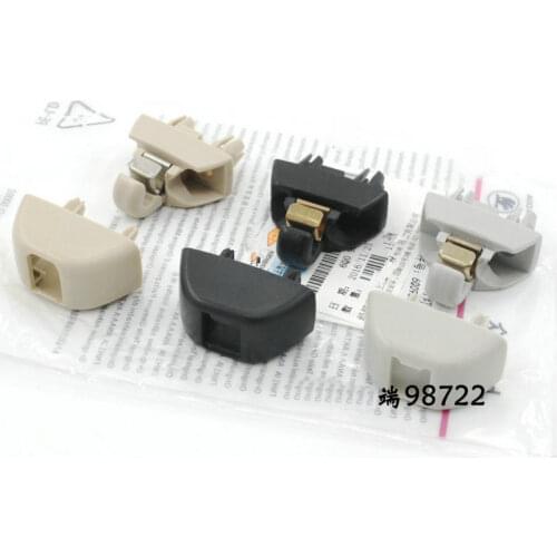 For POLO 2011-2018 Octavia Santana Sun visor clip Sunshade hook buckle