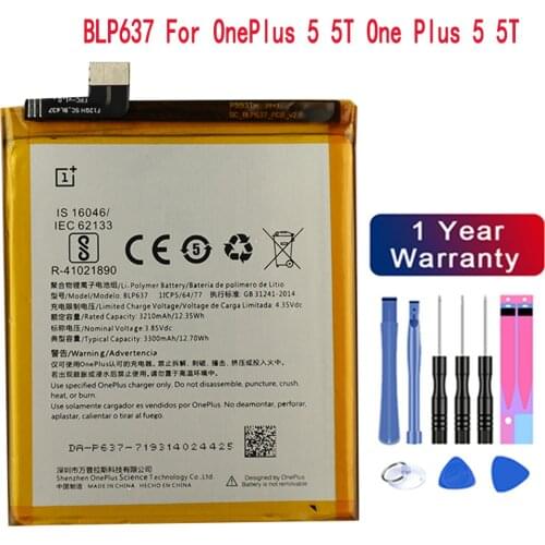 ZQTMAX OnePlus 5 Phone Batteries China