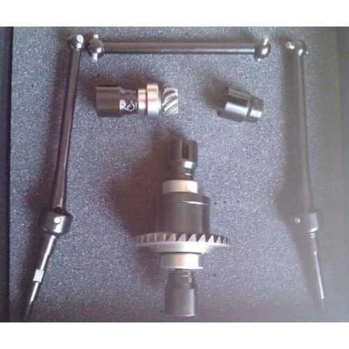 1/5 SCALE Cen FS RACING 2WD TO 4WD CONVERSION KIT 1868 TRUGGY KING KONG RC KMC Buggy Gas TRUCK FS1868