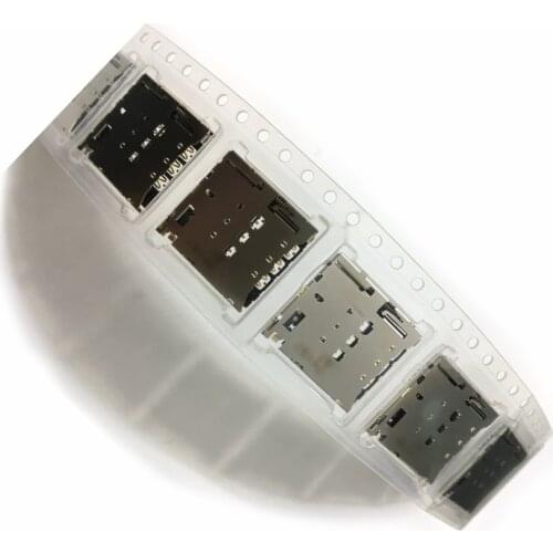 Original New For Lenovo Tab3 Tab 3 Sim Card Reader Tray Socket Slot Holder