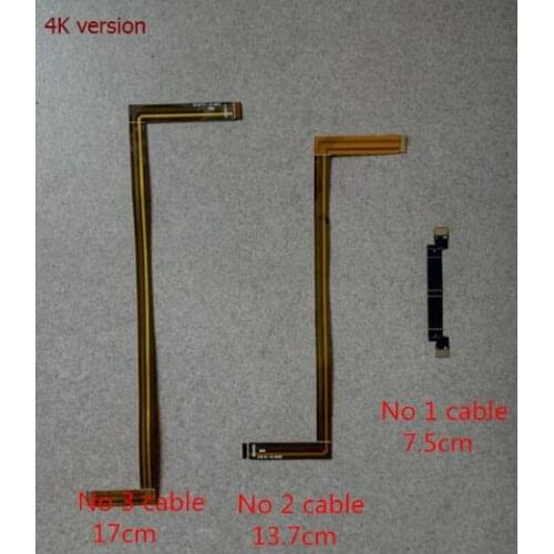 1080P/4K Version FPV Drone RC Quadcopter spare parts PTZ steering arm (Non-original)/ cable