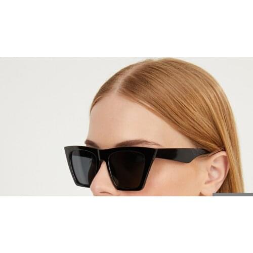 2020 top Brand Luxury Fashion Women Black Glasses UV400 APGT1-G4580-KSK33 Aqua di Polo 1987 Sunglasses