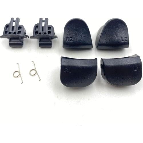 50sets For PS5 L1 L2 R1 R2 Trigger Buttons Replacement Part + Springs for Controller