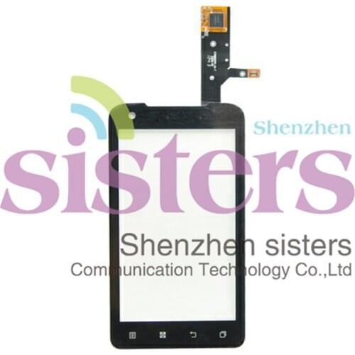 50Pcs Wholesale High Quality Touch Screen Digitizer For Lenovo A660, Free Shipping