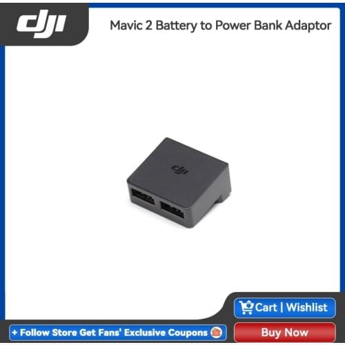 DJI Mavic 2 Battery to Power Bank Adaptor For DJI Mavic 2 pro /zoom Intelligent Flight Battery original brand new in stock