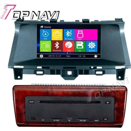 WANUSUAL 8" Car DVD GPS For Honda Accord 08 Car Radio Multimedia Audio Stereo In Dash,Wince System
