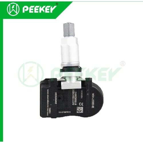 1pcs Tire Pressure Monitor System Sensors TPMS sensor 5430T4 5430.T4 9673198580 For Peugeot 207 307 407 508 607 807For Citroen