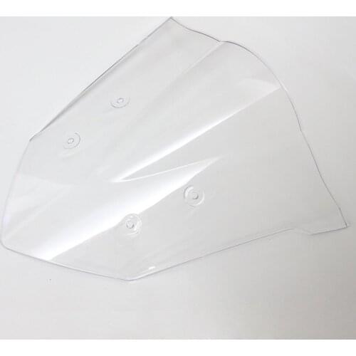 For 2014-2017 Honda CBR650F cbr 650 f 2015 2016 Windshield Clear Screen Double bubble Motorcycle part NEW