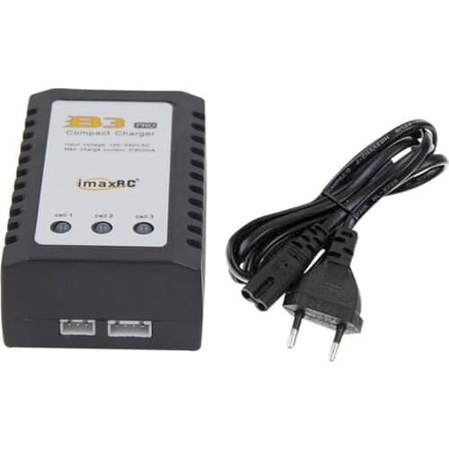 For iMax B3 Pro Compact 2S 3S Lipo Balance Battery Charger For RC Helicopter Factory Price Drop Shipping