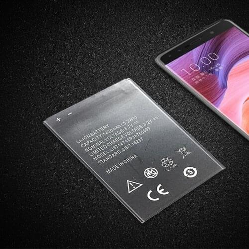 For ZTE Blade A3 T220 AF3 T221 A5 AF5 Mobile Battery Li3714T42P3h765039 1400mAh Replacement Li-polymer Batteries