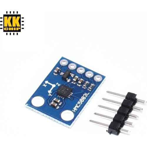 GY-273 3V-5V HMC5883L Triple Axis Compass Magnetometer Sensor Module For Arduino Three Axis Magnetic Field Module