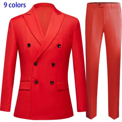 HJQSC Mens Wedding Suits