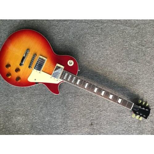 Custom shop,Handwork 6 stings Custom Electric Guitar,Rosewood fingerboard.Mahogany body guitarra.real photos